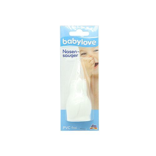 德国babylove宝宝爱宝宝吸鼻器吸鼻涕通鼻子防止鼻塞1只装 全时在线