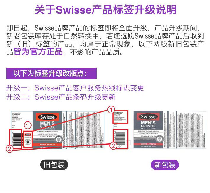 澳洲 Swisse 钙片+维生素D成人孕妇老人补钙 150粒/瓶
